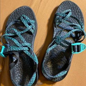 Women’s Double Strap Chaco Classic EcoTread size 8